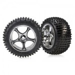 [Traxxas] AX2470R Tires & wheels assembled (Tracer 2.2