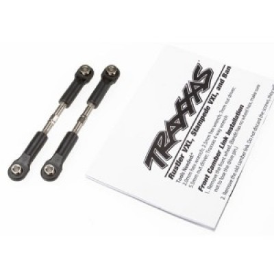 [�˾���ũ] AX2443 [Traxxas] AX2443 Turnbuckles camber link 36mm (56mm center to center) (rear) (assembled with rod ends and hollow balls) (1 left 1 right)