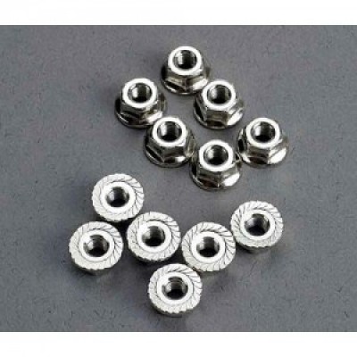 [�˾���ũ] AX2744 [Traxxas] AX2744 Nuts 3mm flanged (12)