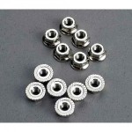 [Traxxas] AX2744 Nuts 3mm flanged (12)