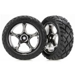 [Traxxas] AX2479R Tires & wheels, assembled