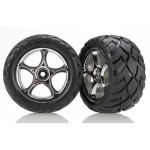 [Traxxas] AX2478R Tires & wheels, assembled