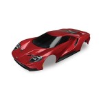 [Traxxas] AX8311R Body, Ford GT, red (painted, decals applied) AX8314 ʿ