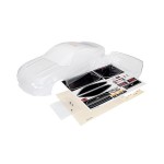 [Traxxas] AX8312 Body, Ford Mustang (clear, requires painting)/ window masks/ decal sheet