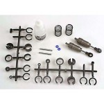 [Traxxas] AX2658 Big Bore shocks (short) (hard-anodized & PTFE-coated T6 aluminum) (assembled with TiN shafts w/ springs)(f/r)(2) (Note: Assembled with 32mm shafts, 29mm shafts included)