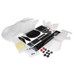 [Traxxas] AX8311 Body, Ford GT (clear, requires painting)/ decal sheet (includes tail lights, exhaust tips, & mounting hardware)