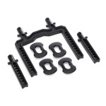 [Traxxas] AX8315 BODY MOUNTS, FORD GT, FRONT &