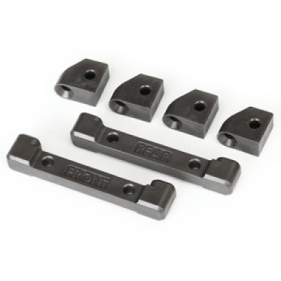 [˾ũ] AX8334 [Traxxas] AX8334 MOUNTS, SUSPENSION ARMS (4)/ H