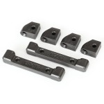 [Traxxas] AX8334 MOUNTS, SUSPENSION ARMS (4)/ H