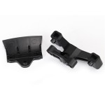 [Traxxas] AX8336 BUMPER, REAR (1)/ REAR BODY MO