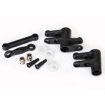 [Traxxas] AX8343 Steering bellcranks/ hardware