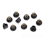 [Traxxas] AX8347 NUTS, 4MM SERRATED, FLANGED NY