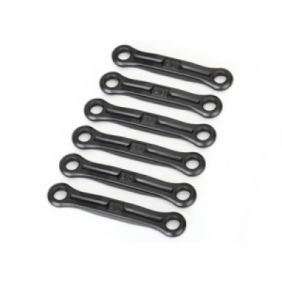 [˾ũ] AX8341 [Traxxas] AX8341 Camber Link/Toe Link Set (Plastic/ Non-Adjustable) (Front & Rear