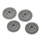[Traxxas] AX8356 WHEEL HUBS, HEX (DISK BRAKE RO