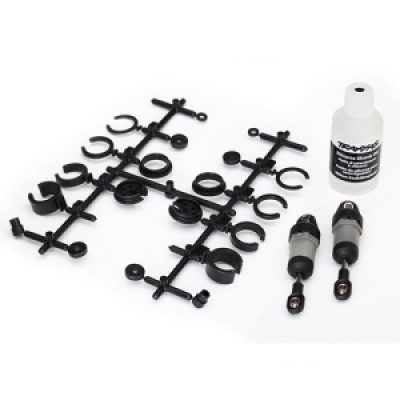 [˾ũ] AX8360 [Traxxas] AX8360 ULTRA SHOCKS (GREY) (SHORT) (C