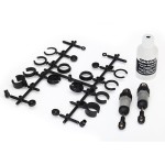 [Traxxas] AX8360 ULTRA SHOCKS (GREY) (SHORT) (C