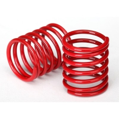 [˾ũ] AX8362 [Traxxas] AX8362 Spring, shock (red) (2)