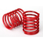 [Traxxas] AX8362 Spring, shock (red) (2)