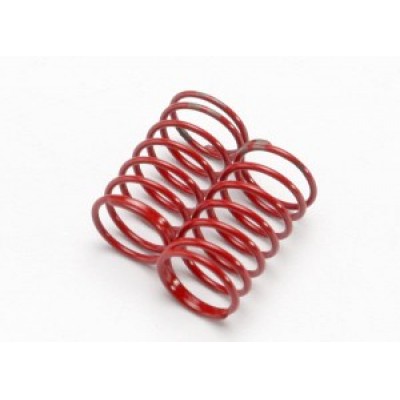 [�˾���ũ] AX7142 [Traxxas] AX7142 Spring shock (GTR) (2) (0.94 rate double tan) (1/16 Slash)