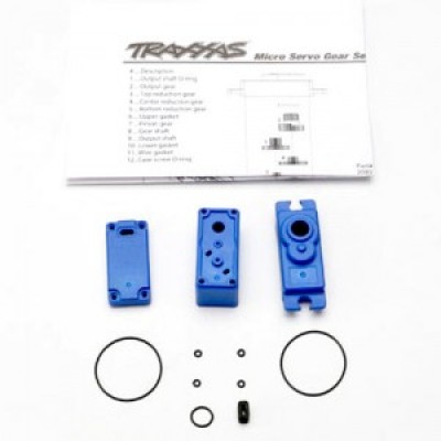 [�˾���ũ] AX2081 [Traxxas] AX2081 Servo case/ gaskets (for 2080 micro waterproof servo)