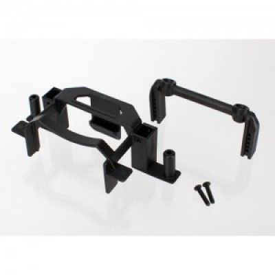 [�˾���ũ] AX6915 [Traxxas] AX6915 Body mounts front (latch)/ 3x15mm BCS (2)