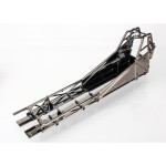 [Traxxas] AX6922 Chassis (black chrome)