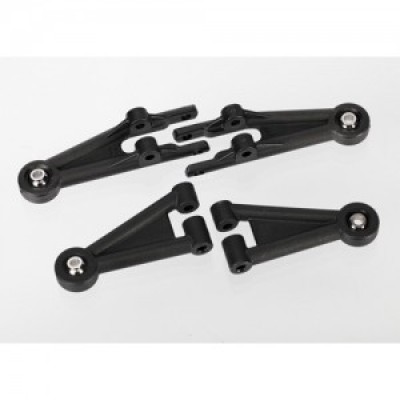[�˾���ũ] AX6931 [Traxxas] AX6931 Suspension arms front (2 lower 2 upper assembled with ball joints)