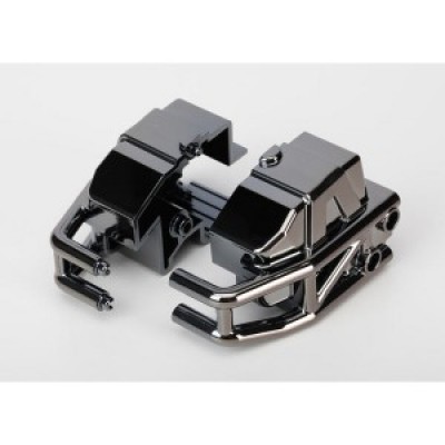 [�˾���ũ] AX6935 [Traxxas] AX6935 Bumper front (black chrome) (left & right)