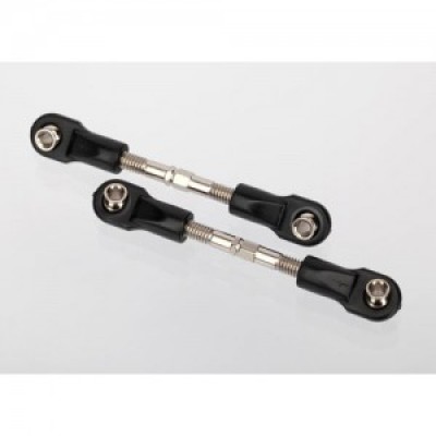 [�˾���ũ] AX6939 [Traxxas] AX6939 Turnbuckles suspension 39mm (60mm center to center) (rear) (assembled with rod ends and hollow balls) (2)
