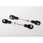 [Traxxas] AX6938 Turnbuckles toe links 44mm (58mm center to center) (front) (assembled with rod ends and hollow balls) (2)