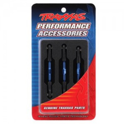 [�˾���ũ] AX6939X [Traxxas] AX6939X Suspension link rear aluminum (blue-anodized) (3) (top and bottom)/ aluminum pivot ball