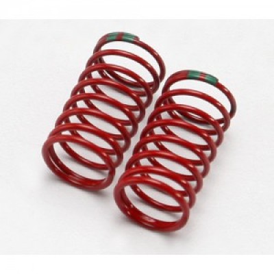 [�˾���ũ] AX7141 [Traxxas] AX7141 Spring shock (GTR) (0.88 rate double green) (1 pair)