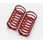 [Traxxas] AX7141 Spring shock (GTR) (0.88 rate double green) (1 pair)