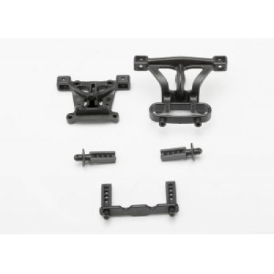 [�˾���ũ] AX7015 [Traxxas] AX7015 Body mounts front & rear/ body mount posts front & rear