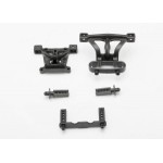 [Traxxas] AX7015 Body mounts front & rear/ body mount posts front & rear