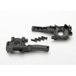 [Traxxas] AX7030X Bulkhead front (left & right halves)/ 3x10MM BCS (4) (��AX7030)