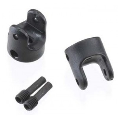 [˾ũ] AX7057 [Traxxas] AX7057 Yokes differential and transmission (2)/ 3x10mm screw pin (2)