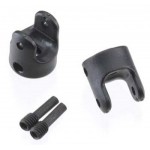 [Traxxas] AX7057 Yokes differential and transmission (2)/ 3x10mm screw pin (2)