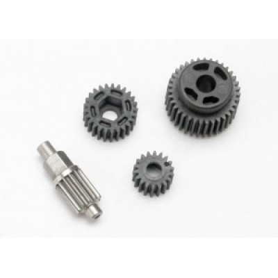 [�˾���ũ] AX7093 [Traxxas] AX7093 Gear set transmission (includes 18T 25T input gears 13T idler gear (steel)