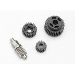 [Traxxas] AX7093 Gear set transmission (includes 18T 25T input gears 13T idler gear (steel)