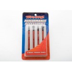 [Traxxas] AX7138X Toe links aluminum (red-anodized)