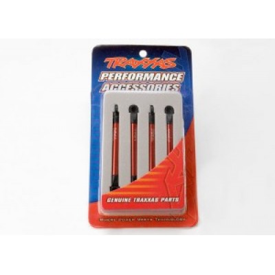 [�˾���ũ] AX7118X [Traxxas] AX7118X Push rods aluminum (red-anodized) (4)