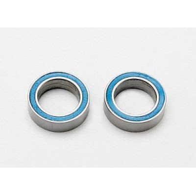 [�˾���ũ] AX7020 [Traxxas] AX7020 Ball bearings blue rubber sealed (8x12x3.5mm) (2)