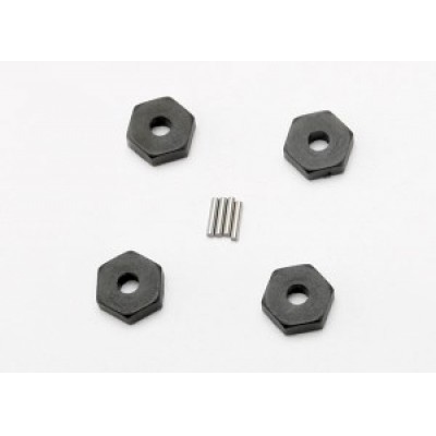 [�˾���ũ] AX7154 [Traxxas] AX7154 Wheel hubs hex (4)/ axle pins (1.5x8mm) (4)