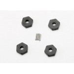 [Traxxas] AX7154 Wheel hubs hex (4)/ axle pins (1.5x8mm) (4)
