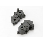 [Traxxas] AX7091 Gearbox Halves Front & Rear