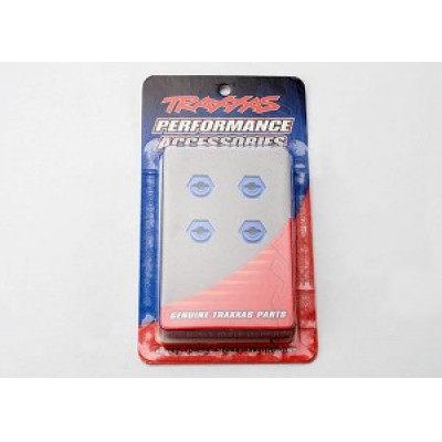 [�˾���ũ] AX7154X [Traxxas] AX7154X Wheel hubs hex aluminum (4) (blue-anodized)