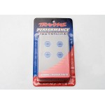 [Traxxas] AX7154X Wheel hubs hex aluminum (4) (blue-anodized)