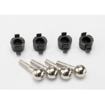 [Traxxas] AX7033 Pivot balls (4)/ pivot ball caps (4)
