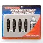 [Traxxas] AX7061X Shocks GTR hard anodized Teflon-coated bodies with TiN shafts (fully assembled without springs) (4)